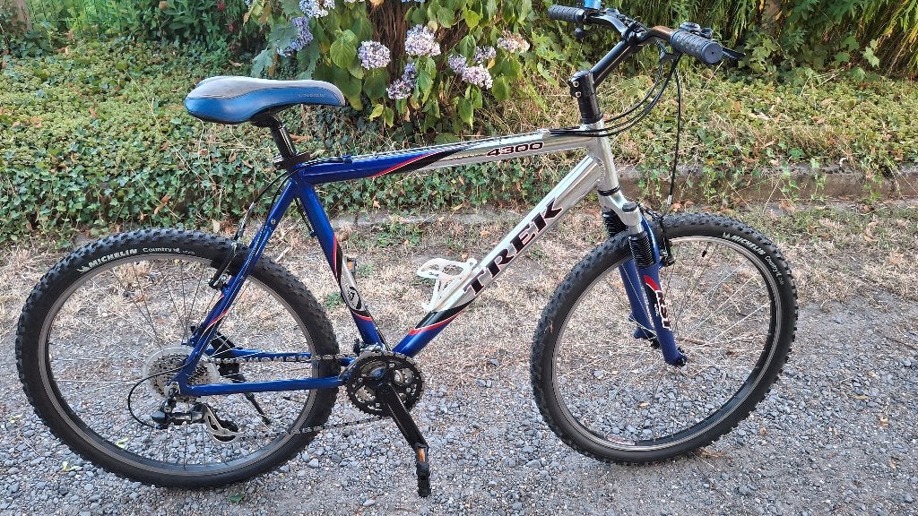 Zeer goede TREK herenfiets/MTB onderhoud gehad 100% in orde, Fietsen en Brommers, Fietsen | Heren | Herenfietsen, Ophalen, Velgrem