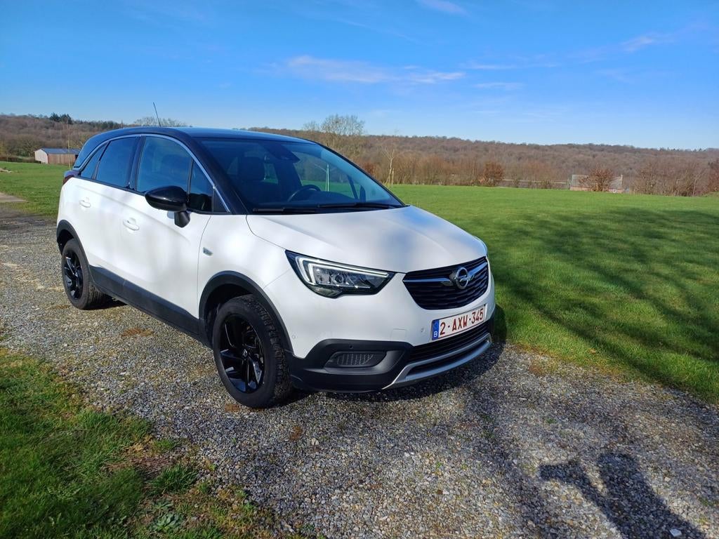 Crossland X, Auto's, Opel, Particulier, Crossland X, Achteruitrijcamera, Multifunctioneel stuurwiel, Open dak, Parkeercamera, Diesel