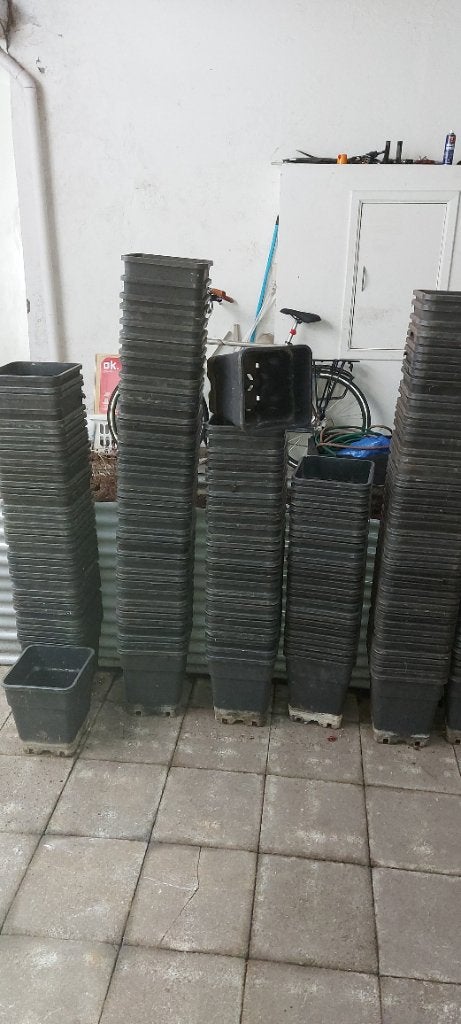 Plantenbakken /kweek potten, Tuin en Terras, Ophalen, Gebruikt, Overige materialen, Binnen