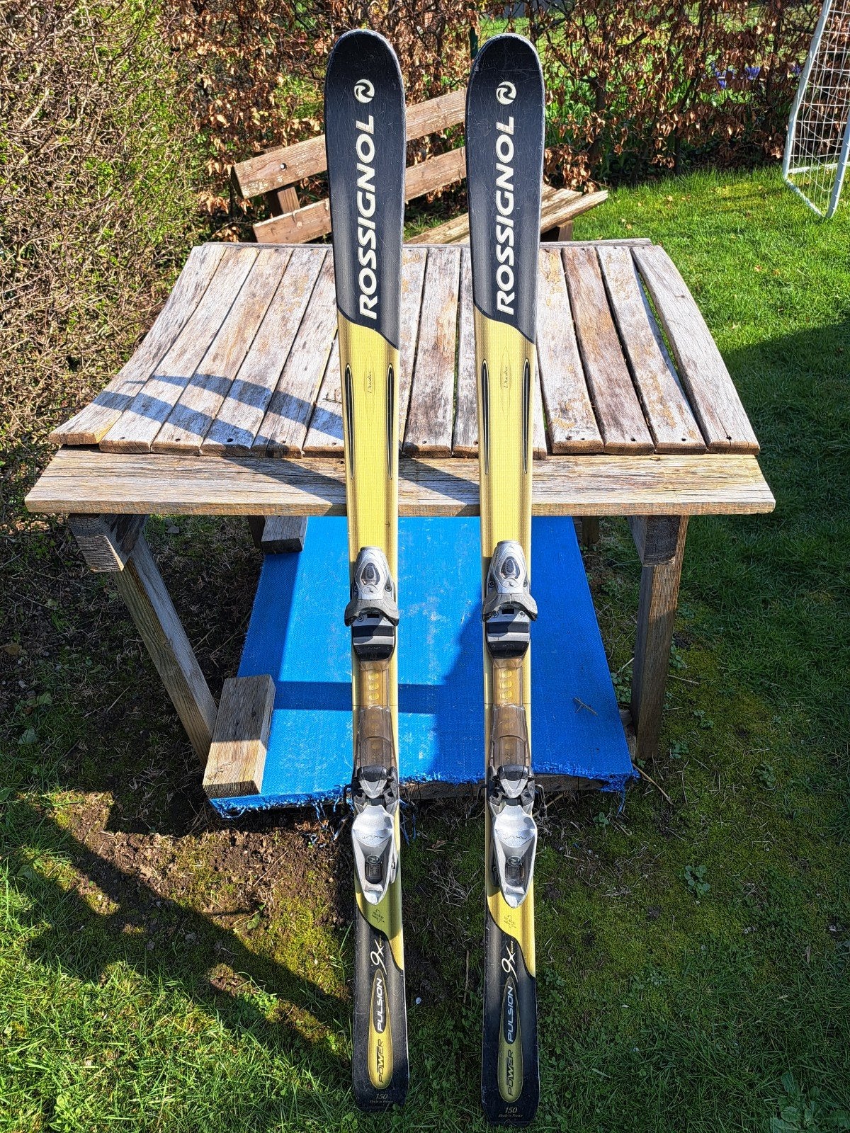 Paire de ski Rossignol Power Pulsion 150, Sports & Fitness, Enlèvement, Ski, Rossignol