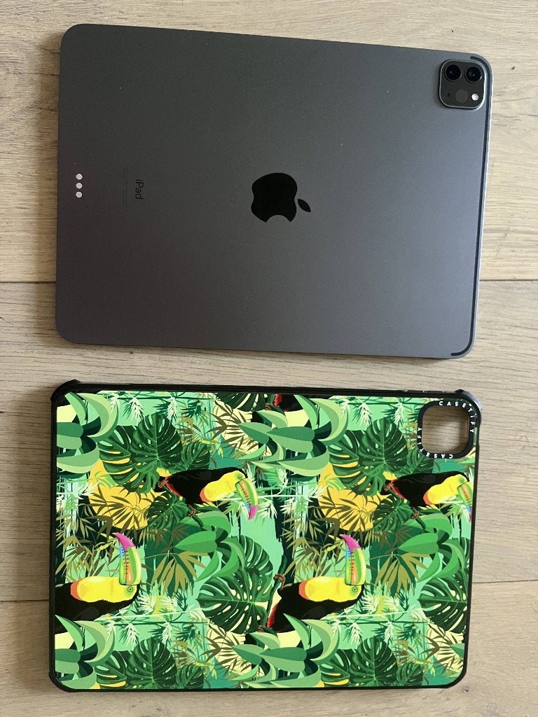 Apple iPad Pro M1 11 inch 256 GB – Spacegrijs, Computers en Software, Ophalen, 11 inch, Zo goed als nieuw, Apple iPad Pro