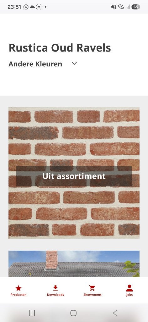 OUD RAVELS GEVELSTEEN GEZOCHT, Doe-het-zelf en Bouw, Ophalen, Gebruikt, Bakstenen