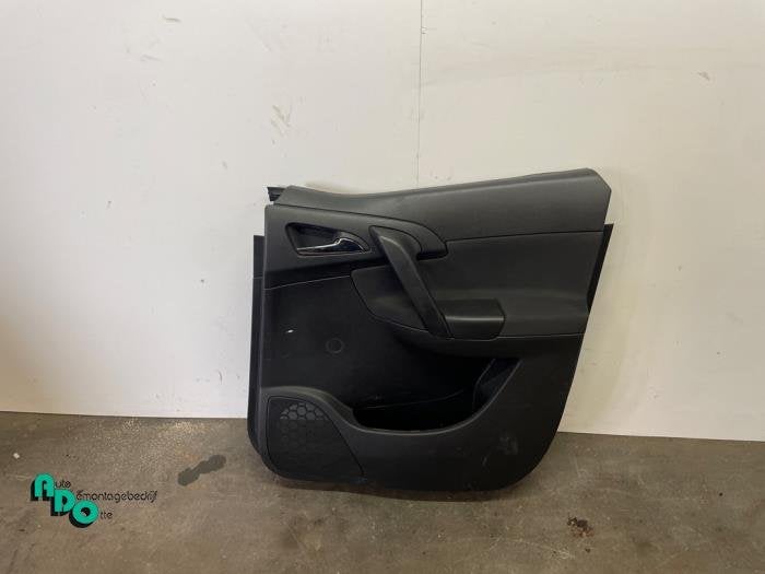 Revêtement portière 4portes arrière droite d'un Opel Meri, Autos : Pièces & Accessoires, -, Opel, 3 mois de garantie, Utilisé