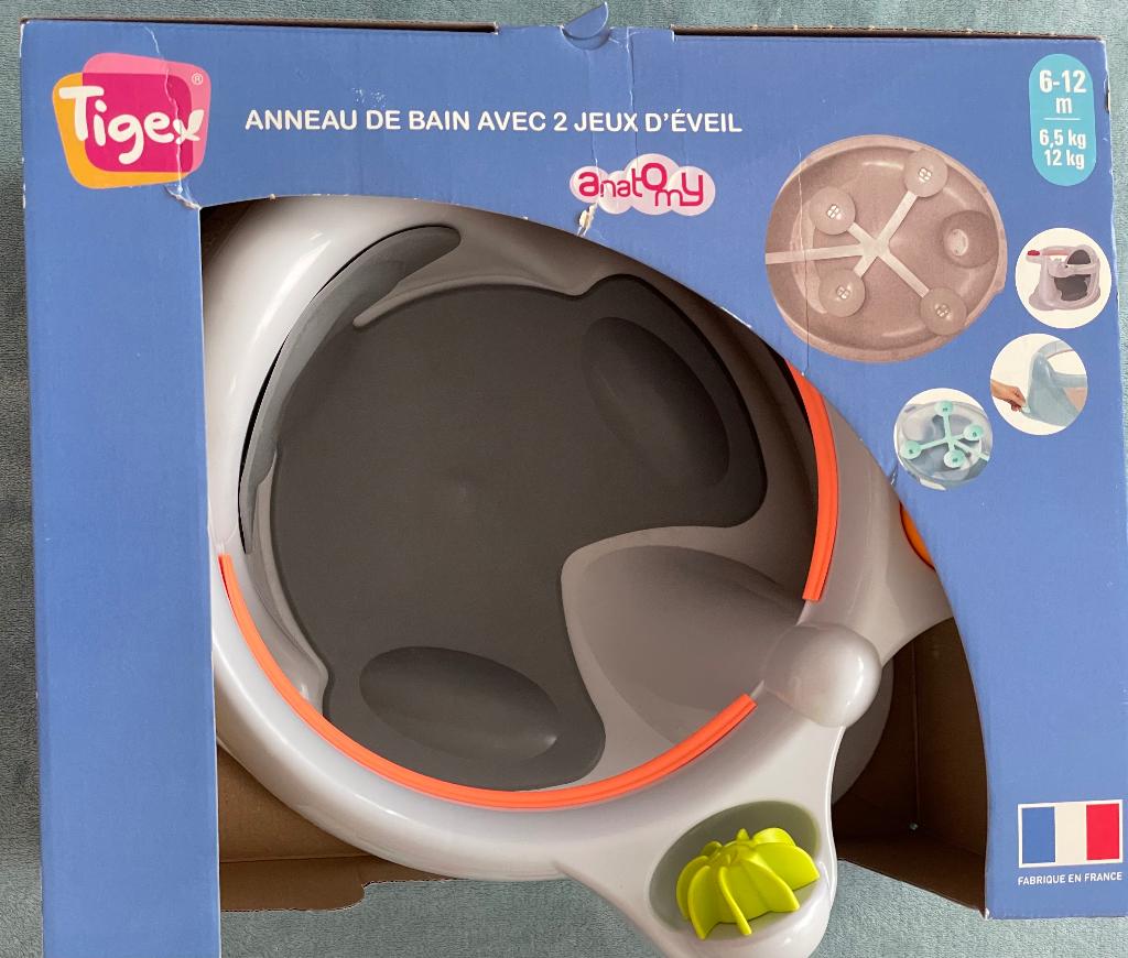 2 Anneau de bain Tigex et Aquababy, Enlèvement, Comme neuf
