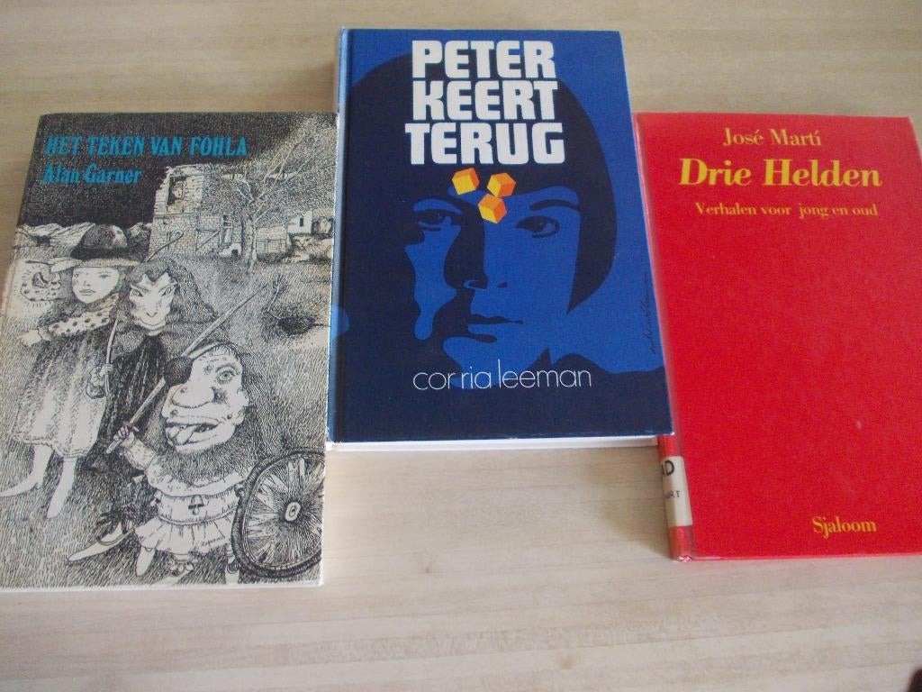 Boeken voor Jongeren vanaf 10 jaar en Ouder., Ophalen of Verzenden, Gelezen