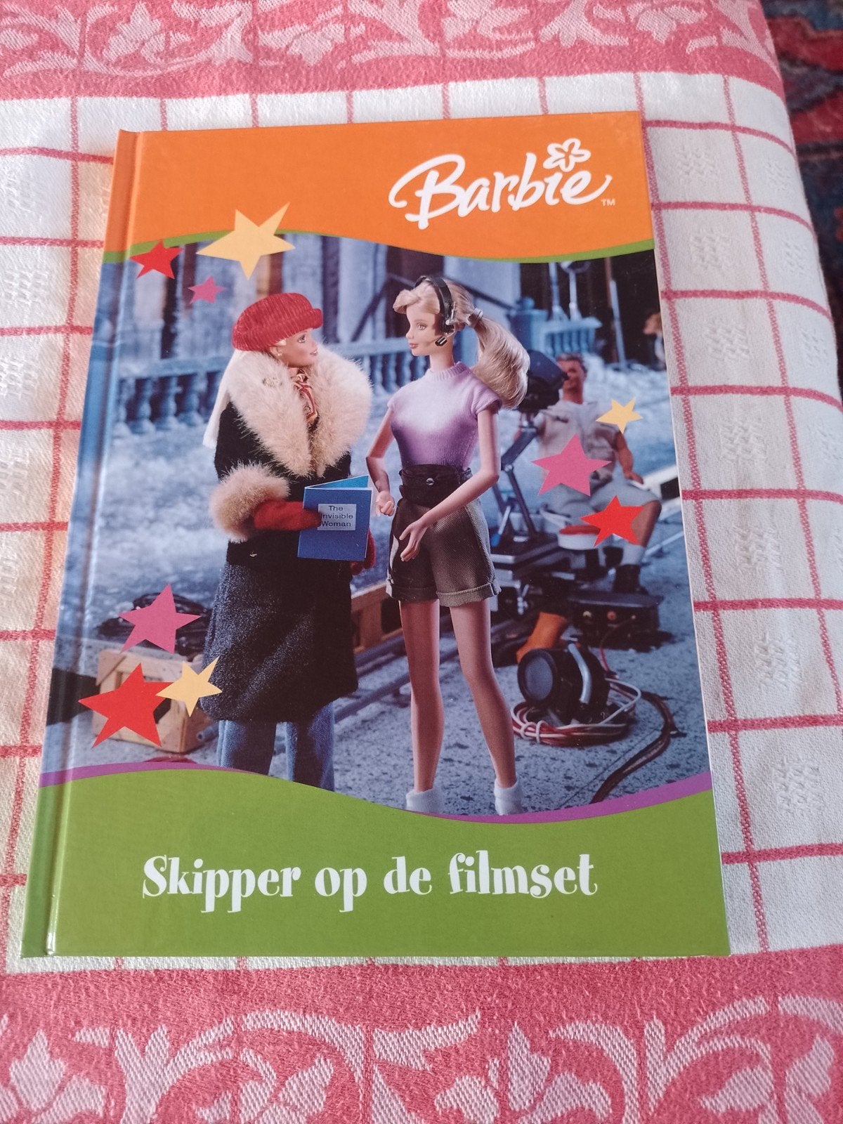 barbie skipper op de filmset, Ophalen of Verzenden