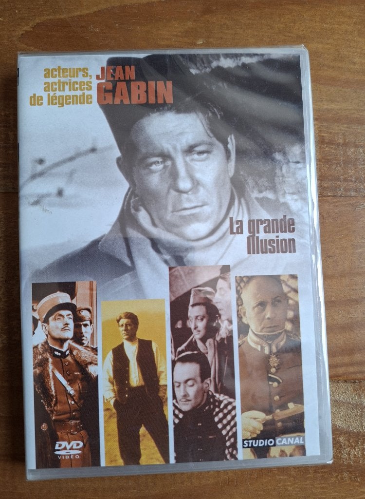 La grande illusion - Jean Renoir - Jean Gabin - neuf blister, CD & DVD, DVD | Classiques, Enlèvement ou Envoi, Avant 1940, Neuf, dans son emballage