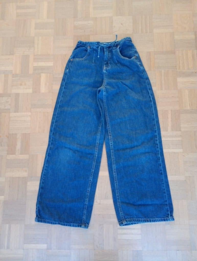 Jeans tienermeisje, Kinderen en Baby's, Gebruikt, Meisje, Zara, Ophalen