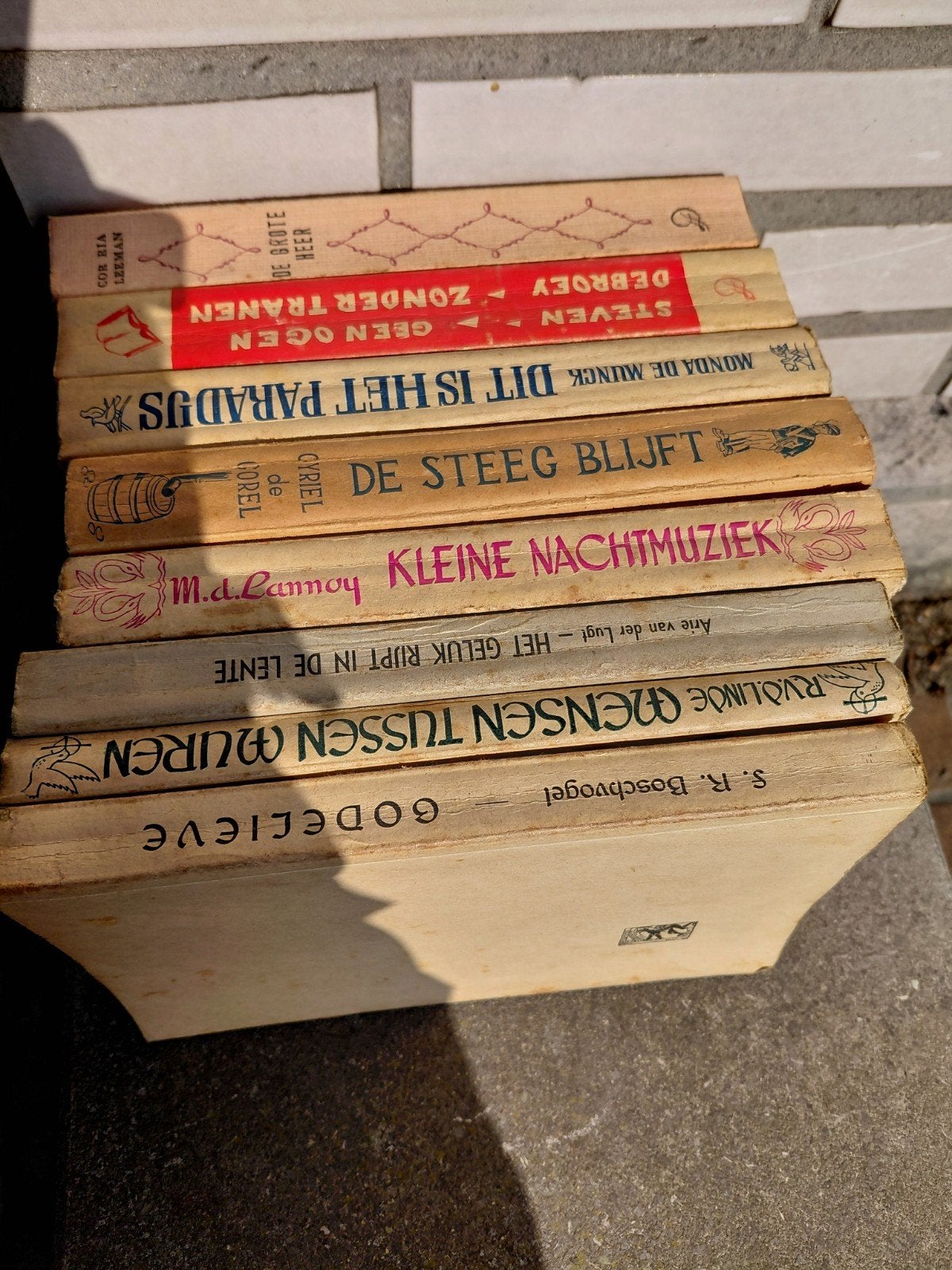 Boeken Davidsfonds jaren 50, Enlèvement