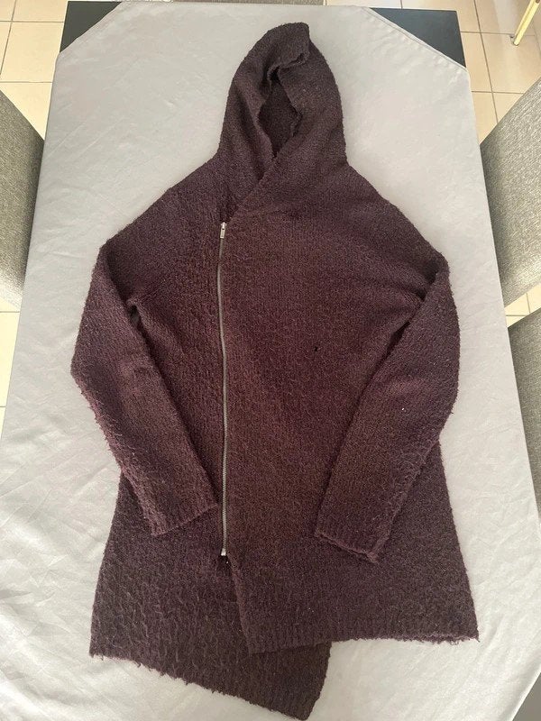 Gilet/cardigan pour homme avec capuche, Enlèvement ou Envoi, Taille 48/50 (M)