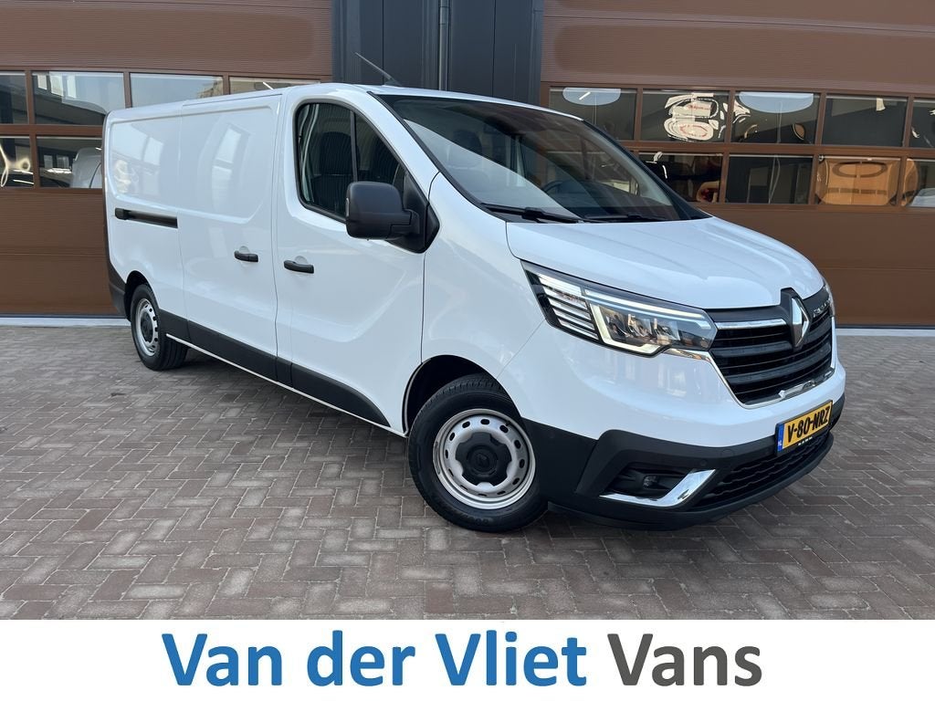 Renault Trafic 2.0 dCi E6 150pk Automaat L2 Comfort 3p BPM V, Gebruikt, 4 cilinders, Renault, Wit
