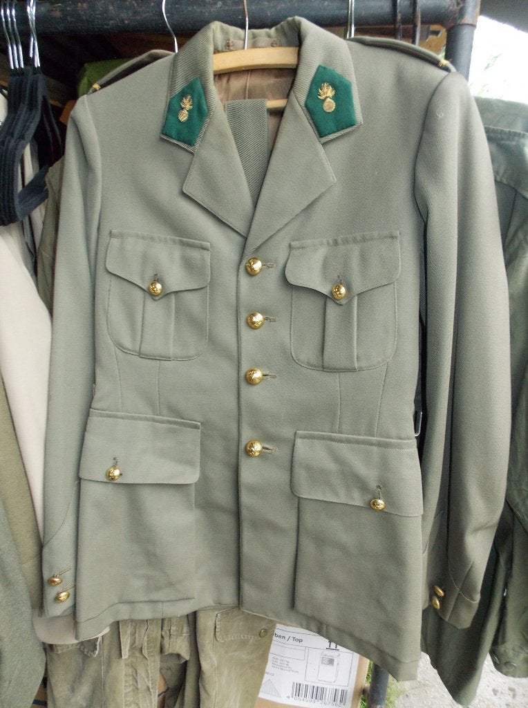 Tunique Douane des années 1950 (B), Enlèvement ou Envoi, Armée de terre, Vêtements ou Chaussures