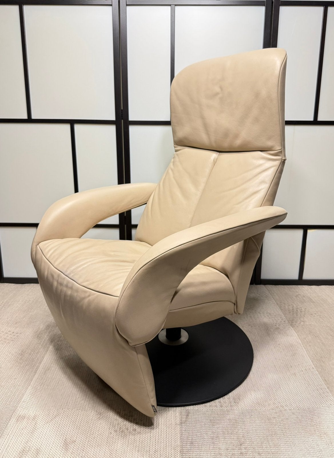 JORI Symphony - Relax Fauteuil - Zeer goede staat, Natuzzi Leolux Durlet Montis Artifort Eames Lounge Knoll Vitra, 125 tot 150 cm