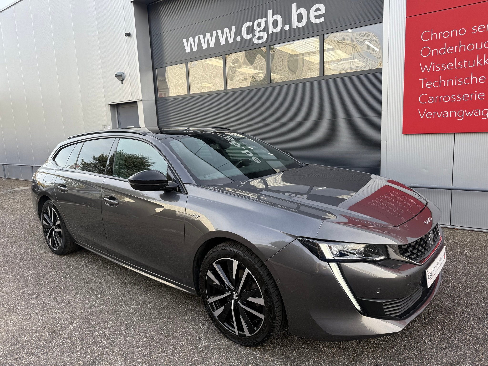 Peugeot 508 GT SW 12PureTech 130 EAT 8 automaat TOPPER, Autos, Argent ou Gris, Achat, Euro 6, https://public.car-pass.be/vhr/01d91ade-caed-44bf-96c8-6788f2800324