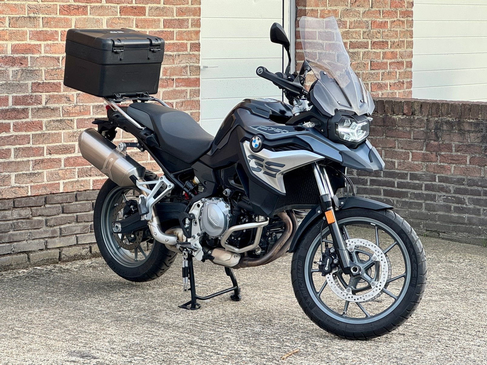 BMW F750 GS - GRANITE GREY - 4.300KM! - TFT, 853 cc, 2 cilinders, Particulier, Meer dan 35 kW