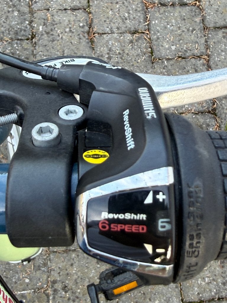 Vélo Bikefun 22 pouces pour fille, Vitesses, Frein sur jante, Enlèvement, 22 pouces