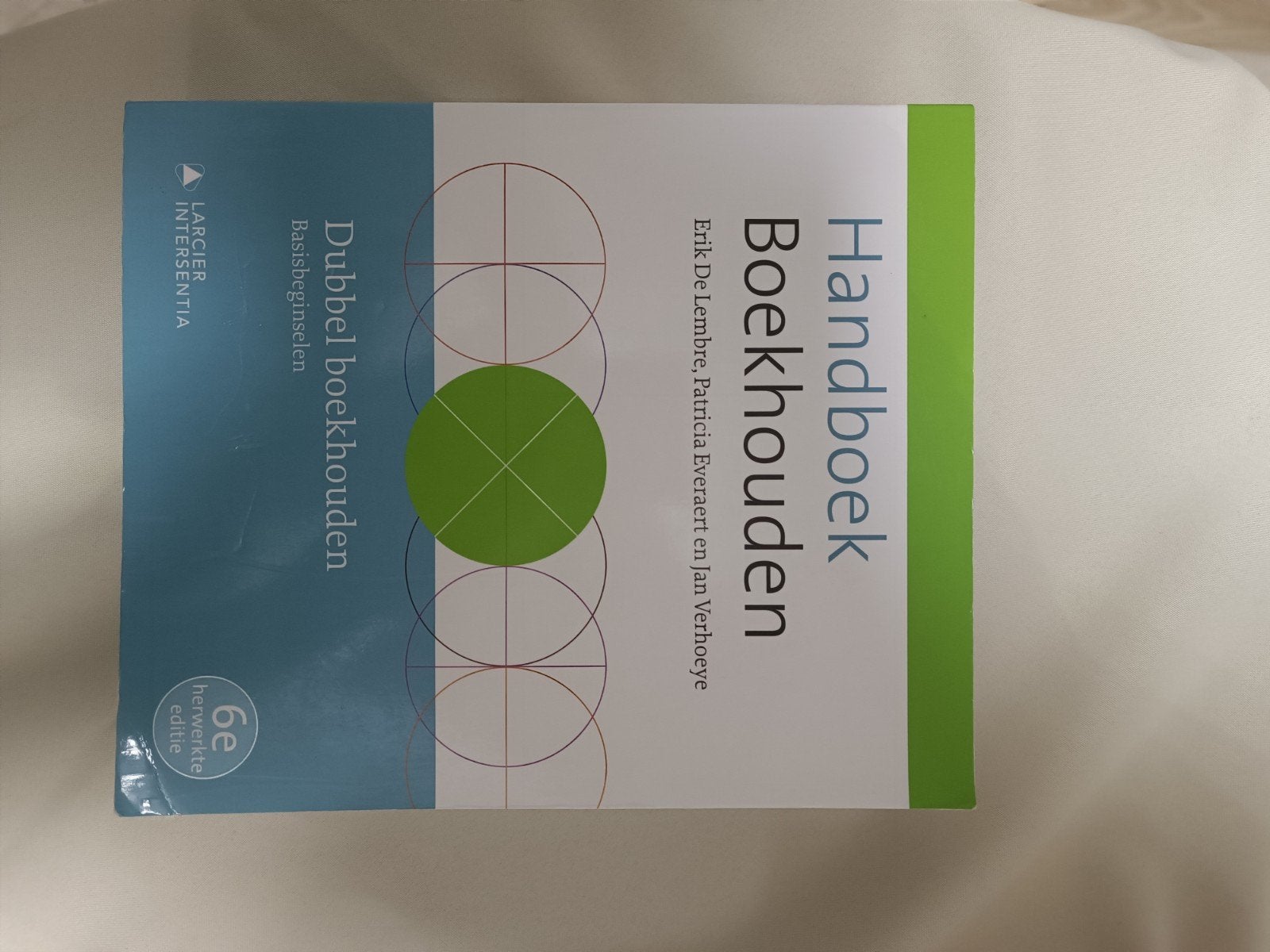 Handboek Boekhouden - Dubbel Boekhouden (zesde editie), Boeken, Ophalen, Erik De Lembre; Patricia Everaert