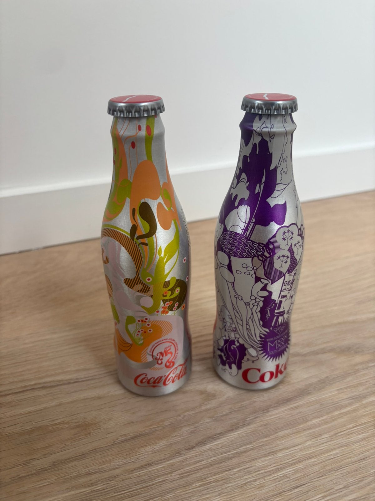 Coca cola flesjes, Ophalen, Zo goed als nieuw