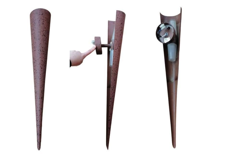 Lampe / Applique murale extérieure MASSIVE., Enlèvement, Utilisé, Métal