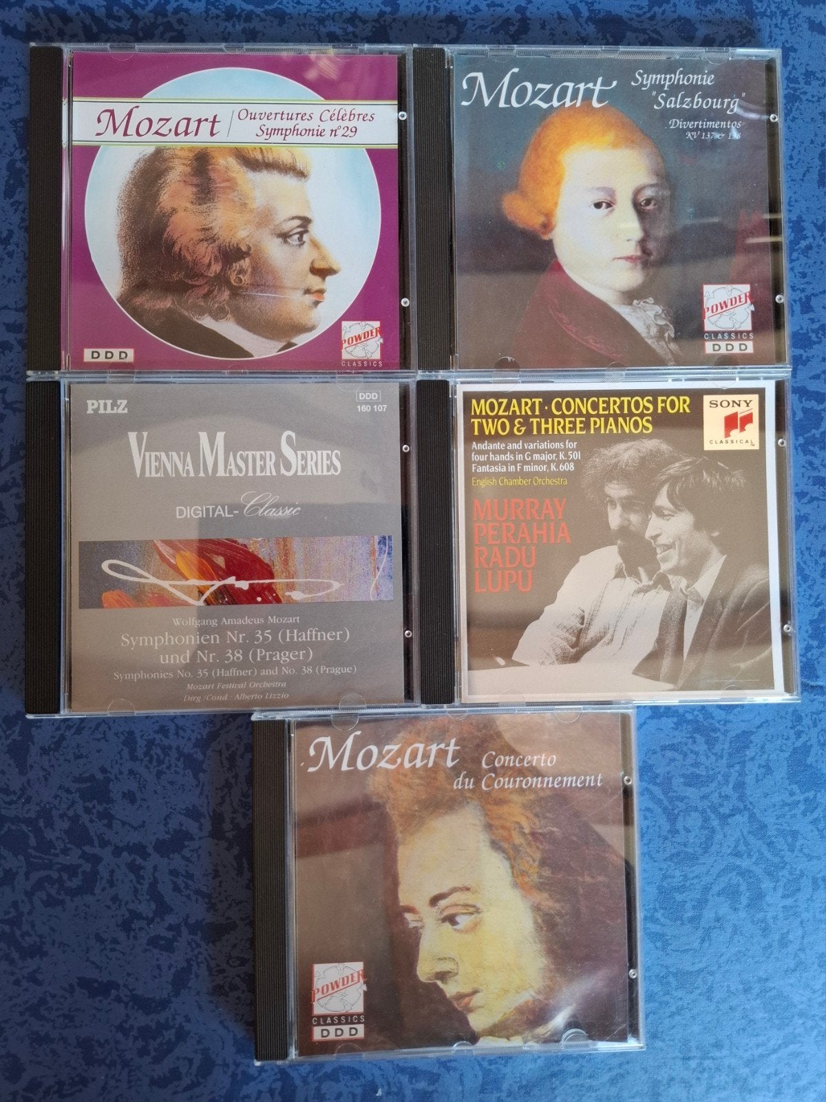 CDs de Wolfgang Amadeus Mozart, Enlèvement, Mozart