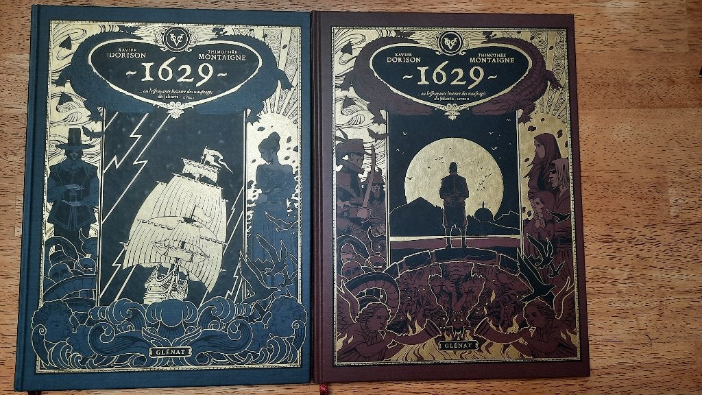 BD - 1629, Ophalen, Dorison - Montaigne, Complete serie of reeks, Zo goed als nieuw