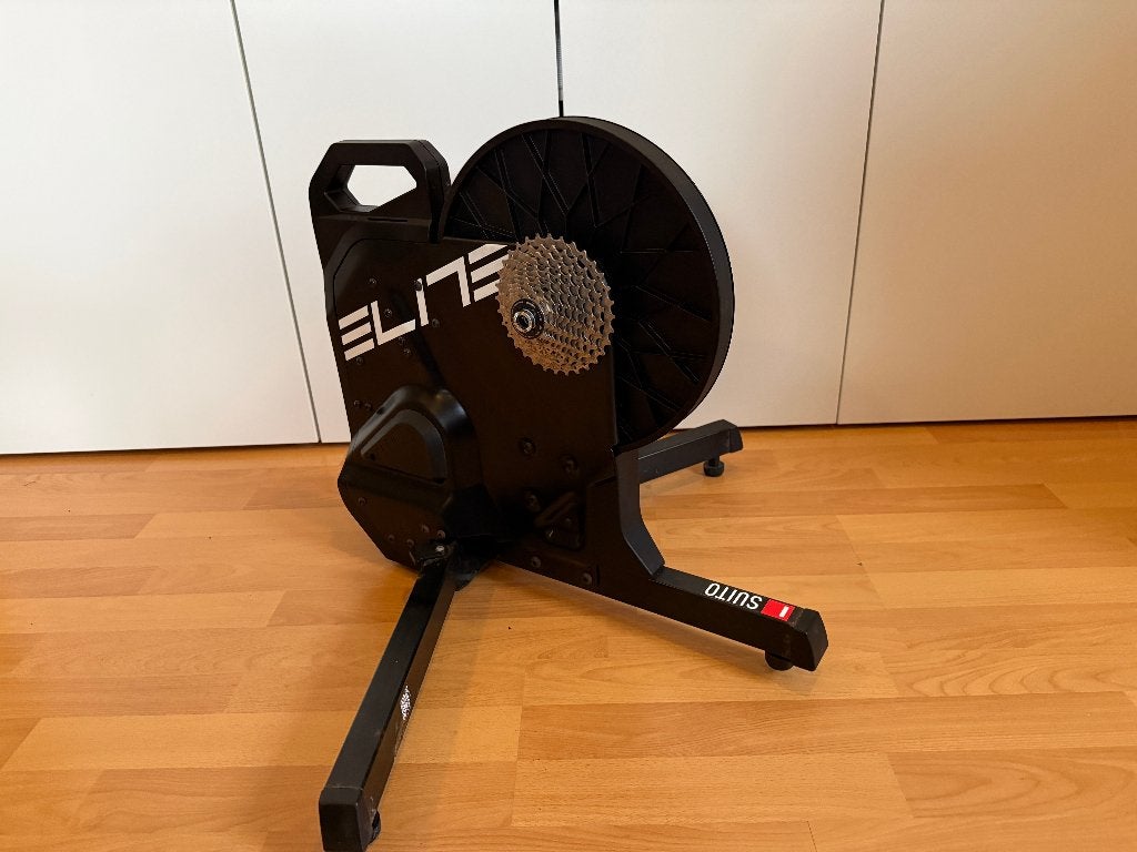 Elite Suito - Direct Drive (cassette au choix), Enlèvement, Utilisé, Autres types