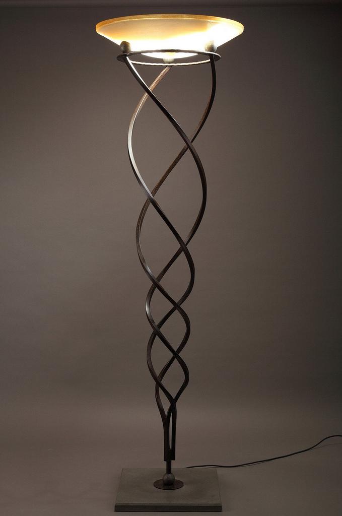Originele Terzani Antinea vloerlamp by Jean-Francois Crochet, Enlèvement, Utilisé