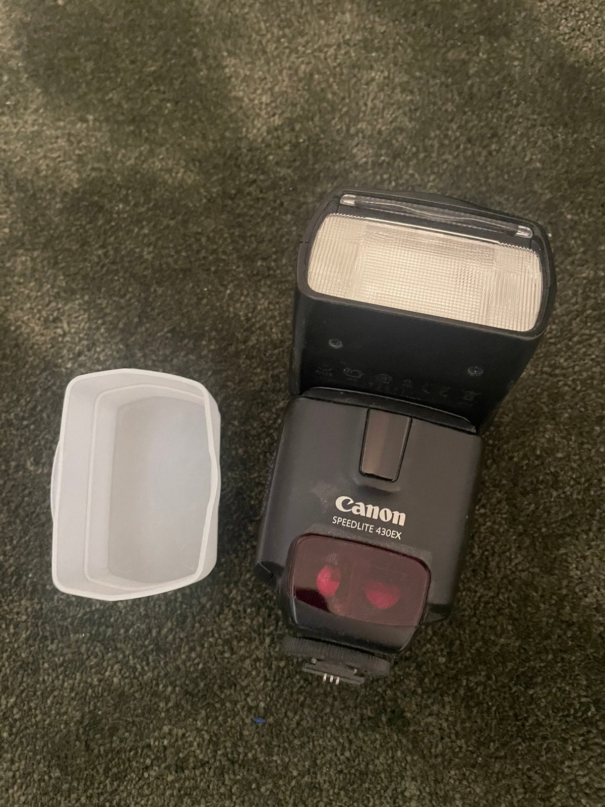 Canon speedlite 430EX, Audio, Tv en Foto, Ophalen, Zo goed als nieuw, Canon