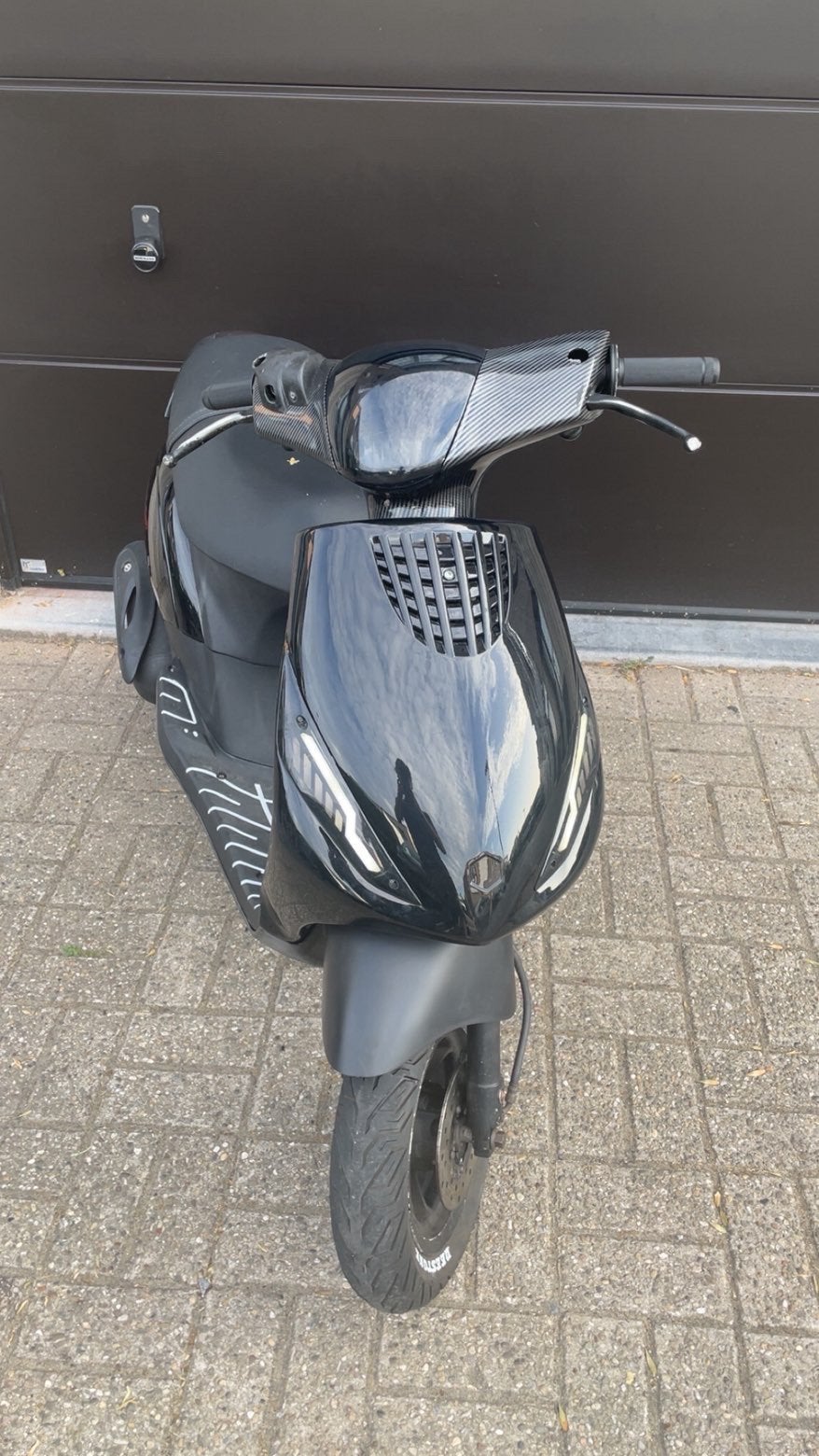 Piaggio zip brommer, Ophalen, Zo goed als nieuw, Zip