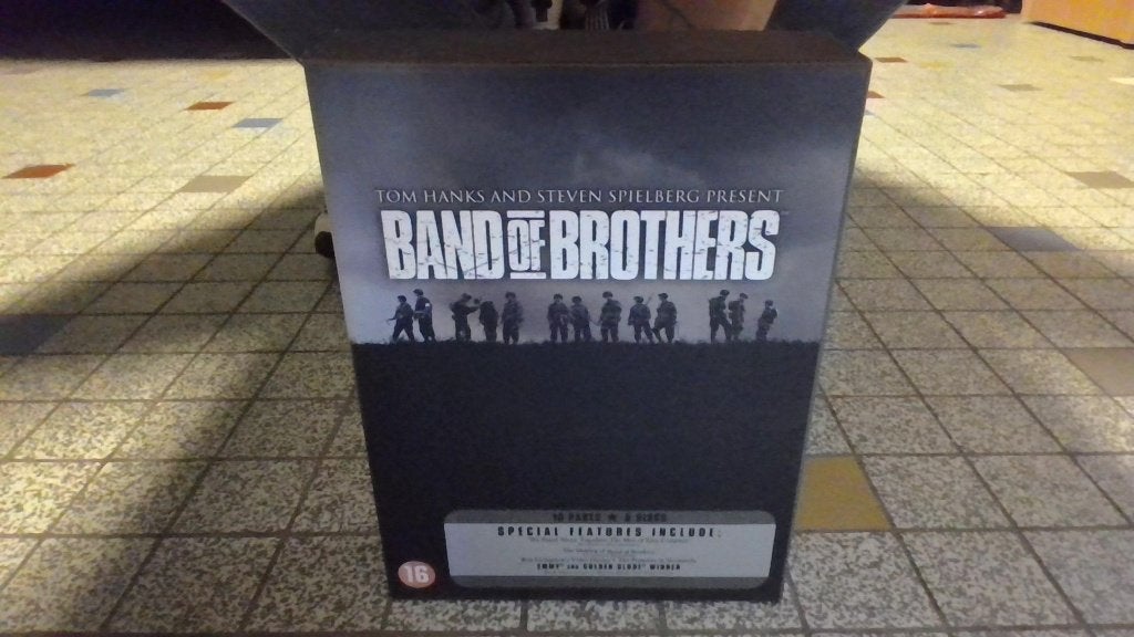 Band of brothers, Cd's en Dvd's, Vanaf 16 jaar, Ophalen of Verzenden, Zo goed als nieuw, Complete serie