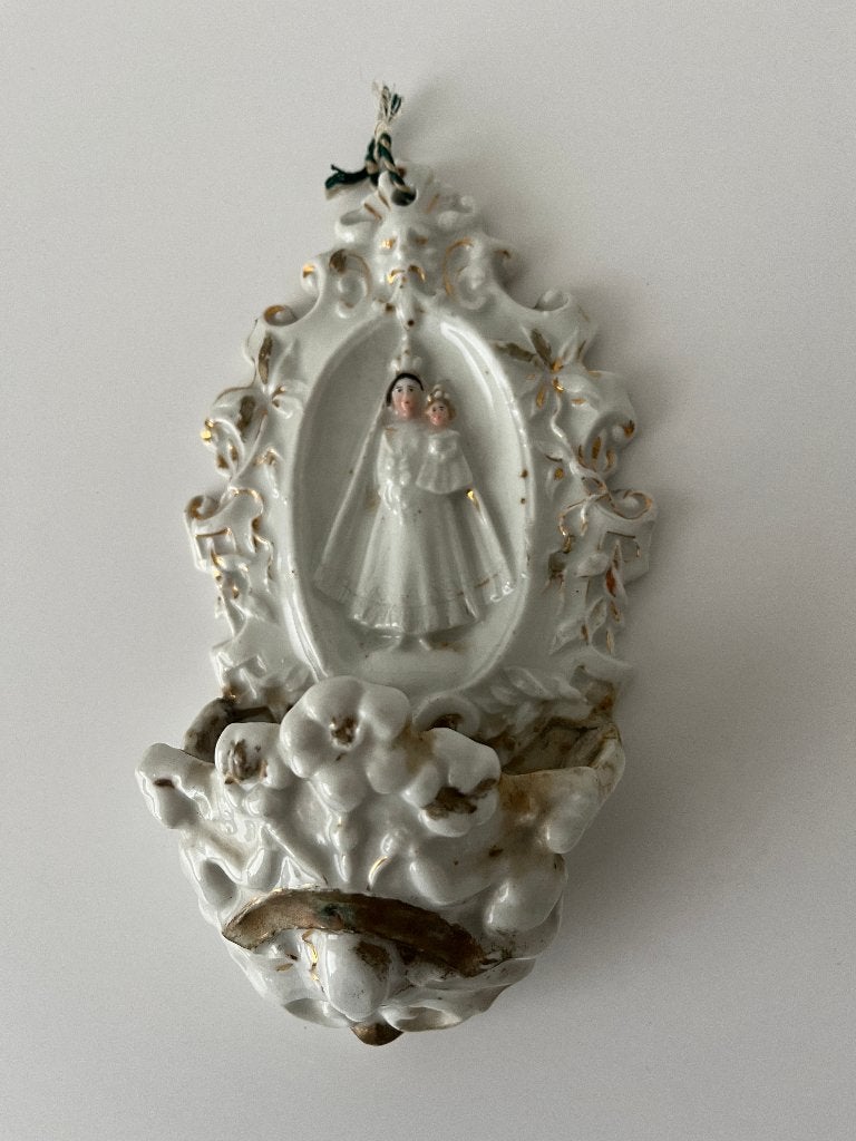 wijwatervaatje, Antiek en Kunst, Antiek | Keramiek en Aardewerk, Ophalen