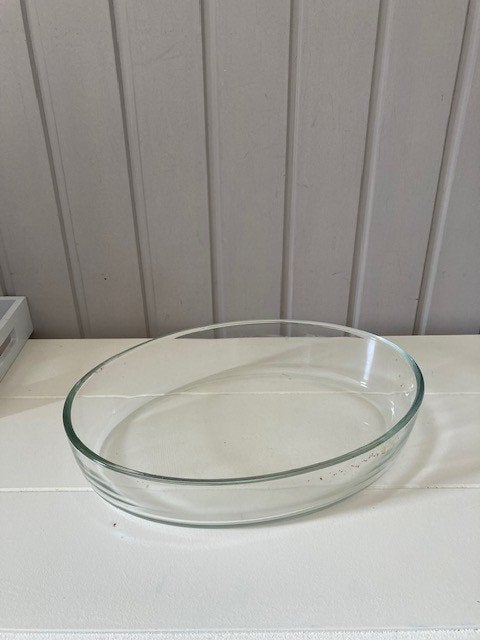 Ovenschaal glas, Ophalen, Gebruikt, Glas, Klassiek