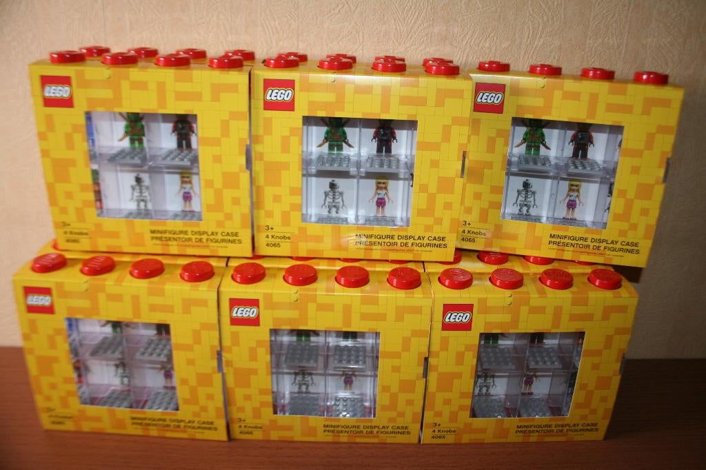 Lego 4065 minifiguur display case, Ophalen, Lego, Nieuw, Friends