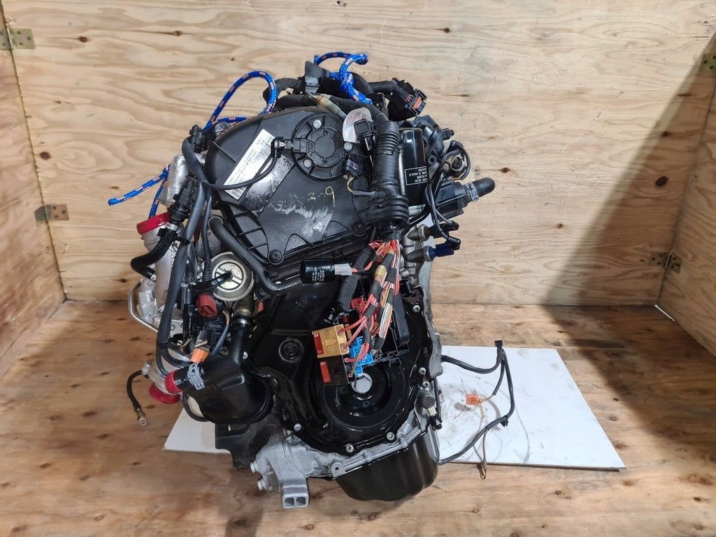 Moteur CHJA Complet Q5 A8 A6 AUDI, Envoi, Utilisé, Skoda