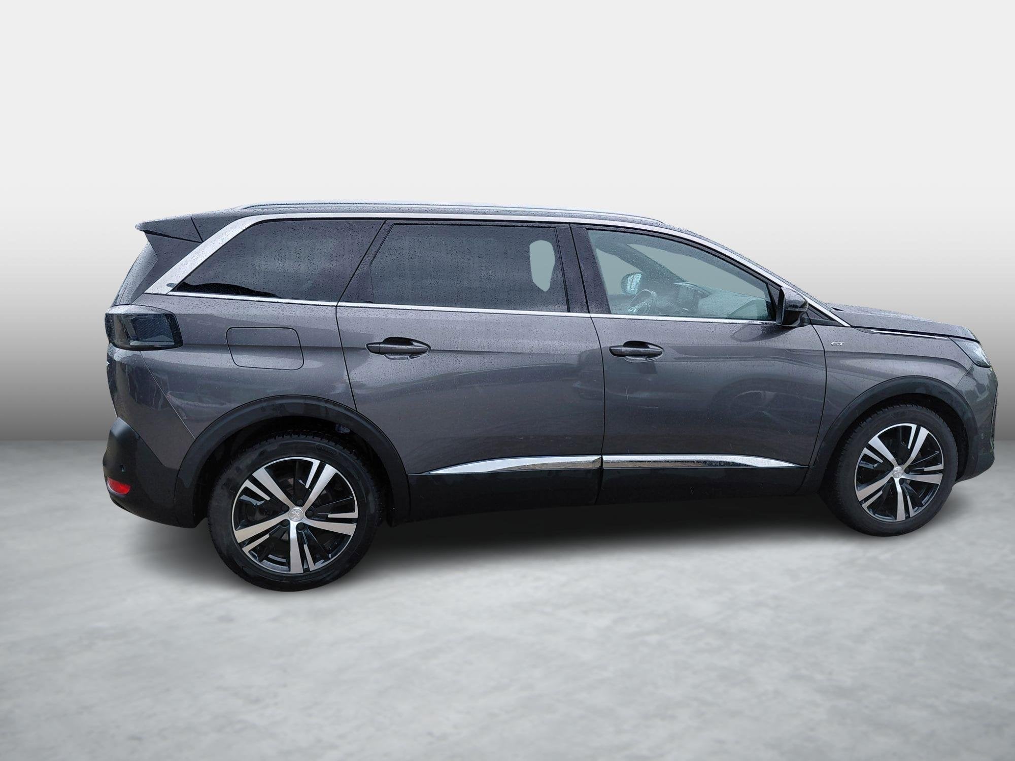 Peugeot 5008 1.5 BlueHDI GT, Argent ou Gris, Euro 6, Entreprise, 7 places