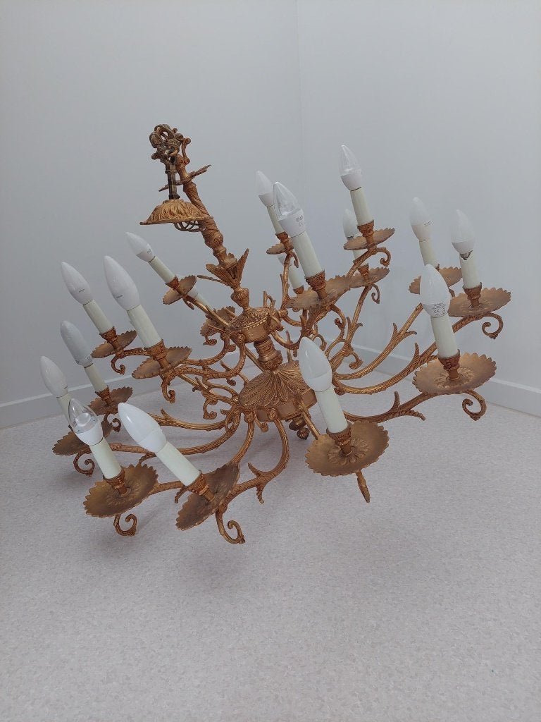 Lustre, Antiquités & Art, Enlèvement