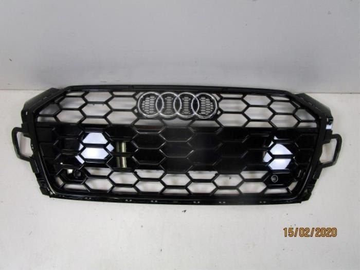 Audi A5 8W Facelift Black Edition Grille, Ophalen of Verzenden, Gebruikt