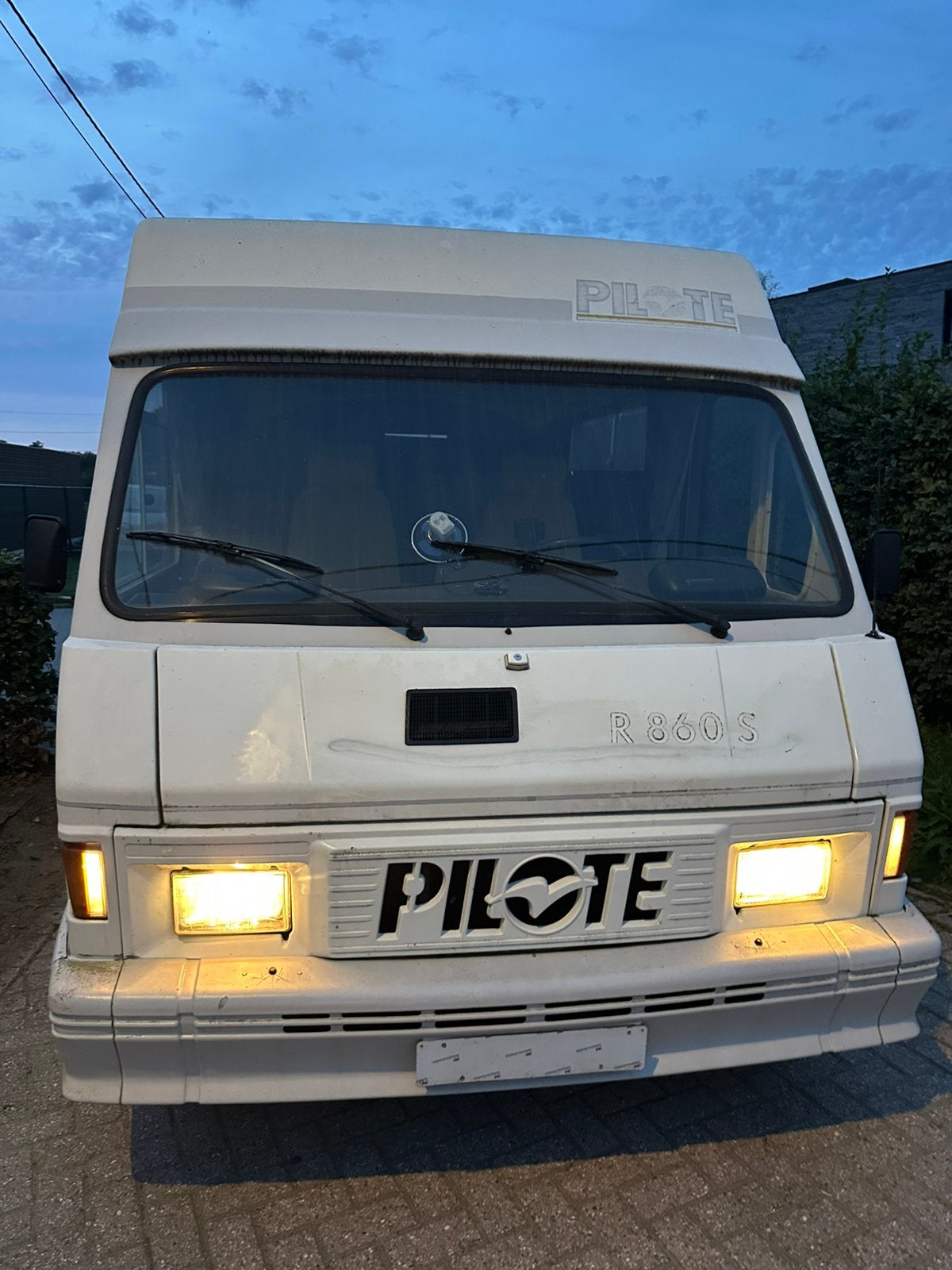 Pilote r860s, Caravanes & Camping, Pilote, Douche, Diesel, Particulier