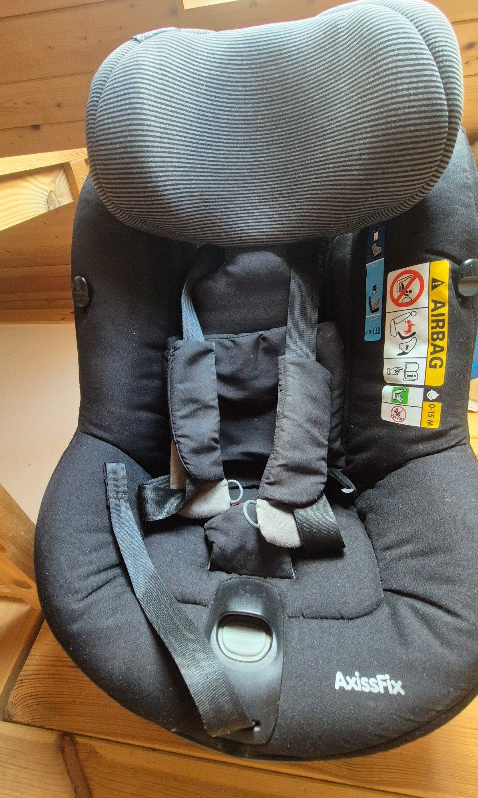 Maxicosi Axissfix, Ophalen, Gebruikt, 0 t/m 18 kg, Isofix