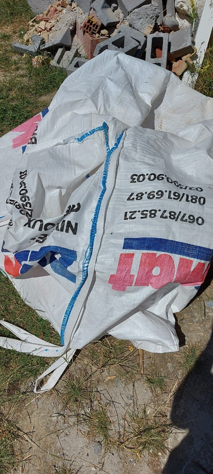 Big bag vide à donner, Jardin & Terrasse