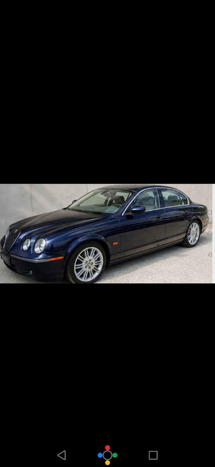 jaguar s type, Auto's, Automaat, Beige, Blauw, Leder