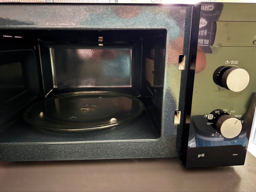Micro ondes, Electroménager, Gril, Comme neuf, Moins de 45 cm, Enlèvement