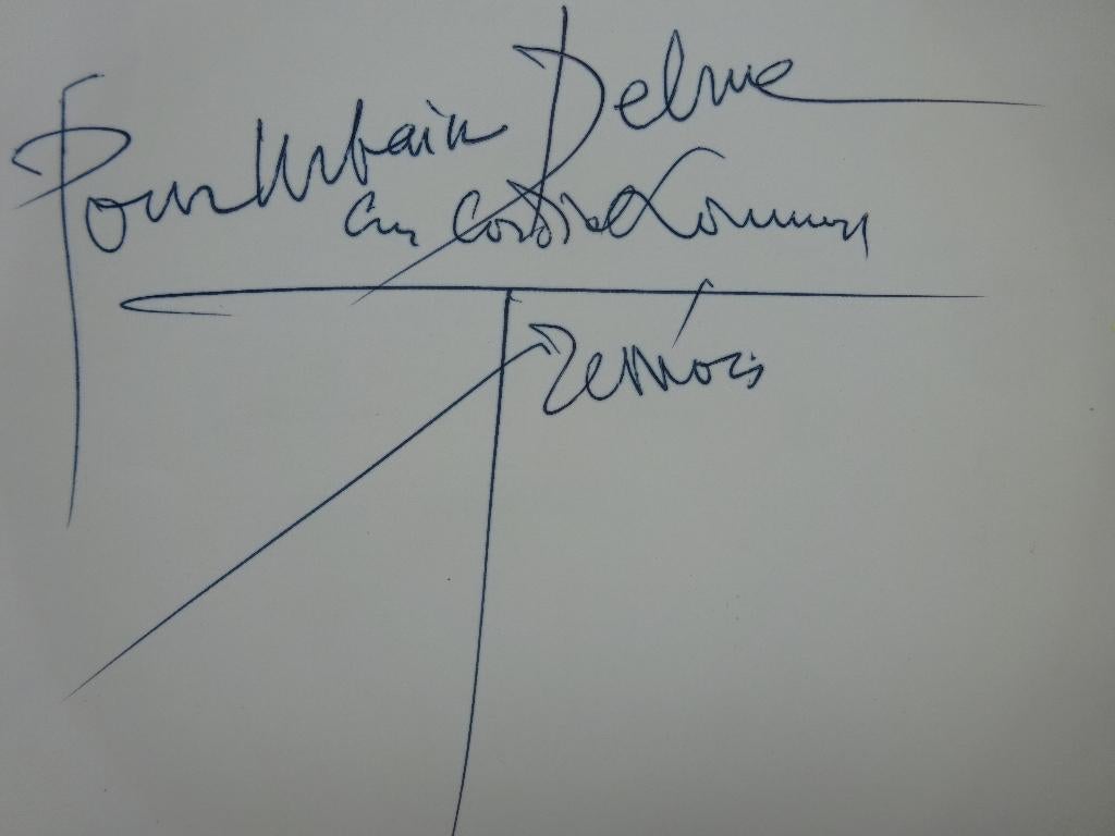 Pierre-Yves Trémois, Or 1972 ** signed, Enlèvement ou Envoi, Utilisé, Peinture et dessin