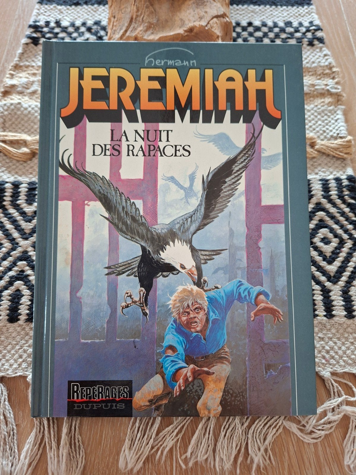 Lot de 37 BD Jeremiah TB état comme neuf, Livres, Série complète ou Série, Enlèvement, Comme neuf, Hermann.