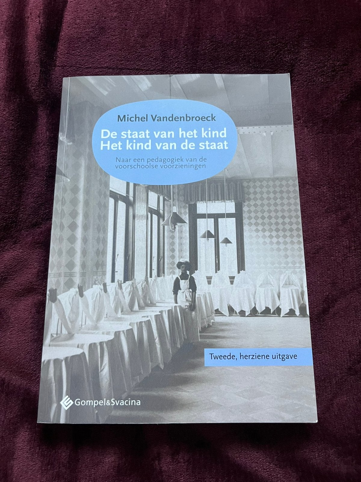 De staat van het kind – Het kind van de staat, Boeken, Ophalen of Verzenden, Michel Vandenbroeck