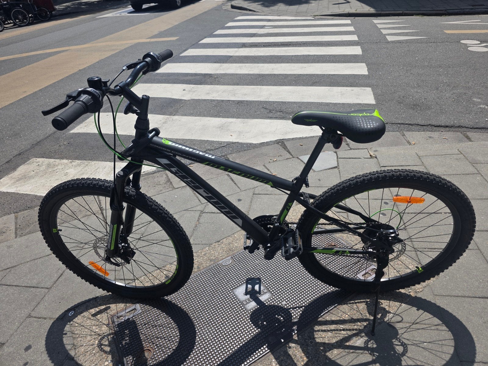 Fiets, Ophalen