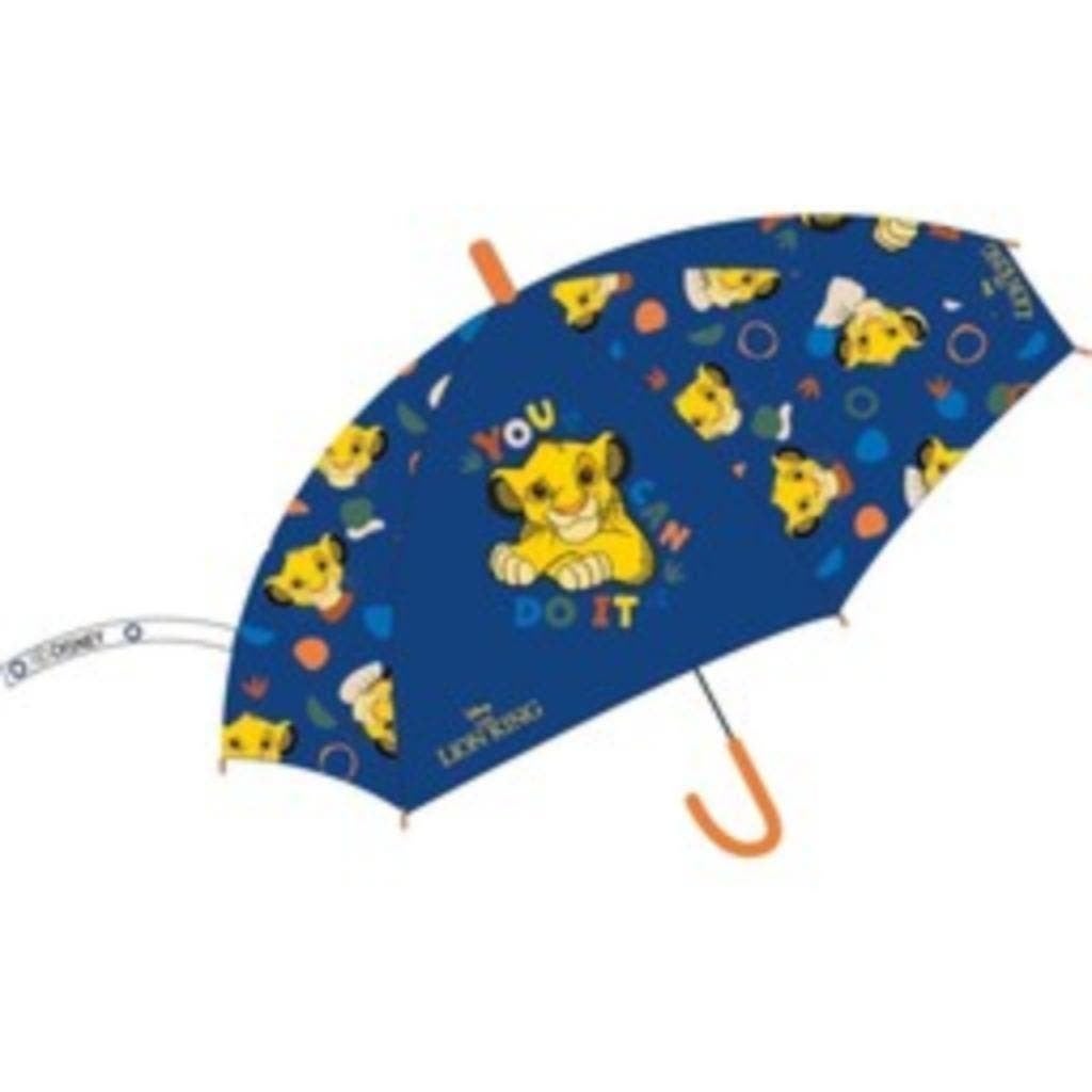 Lion King Simba paraplu - Disney, Ophalen of Verzenden, Nieuw