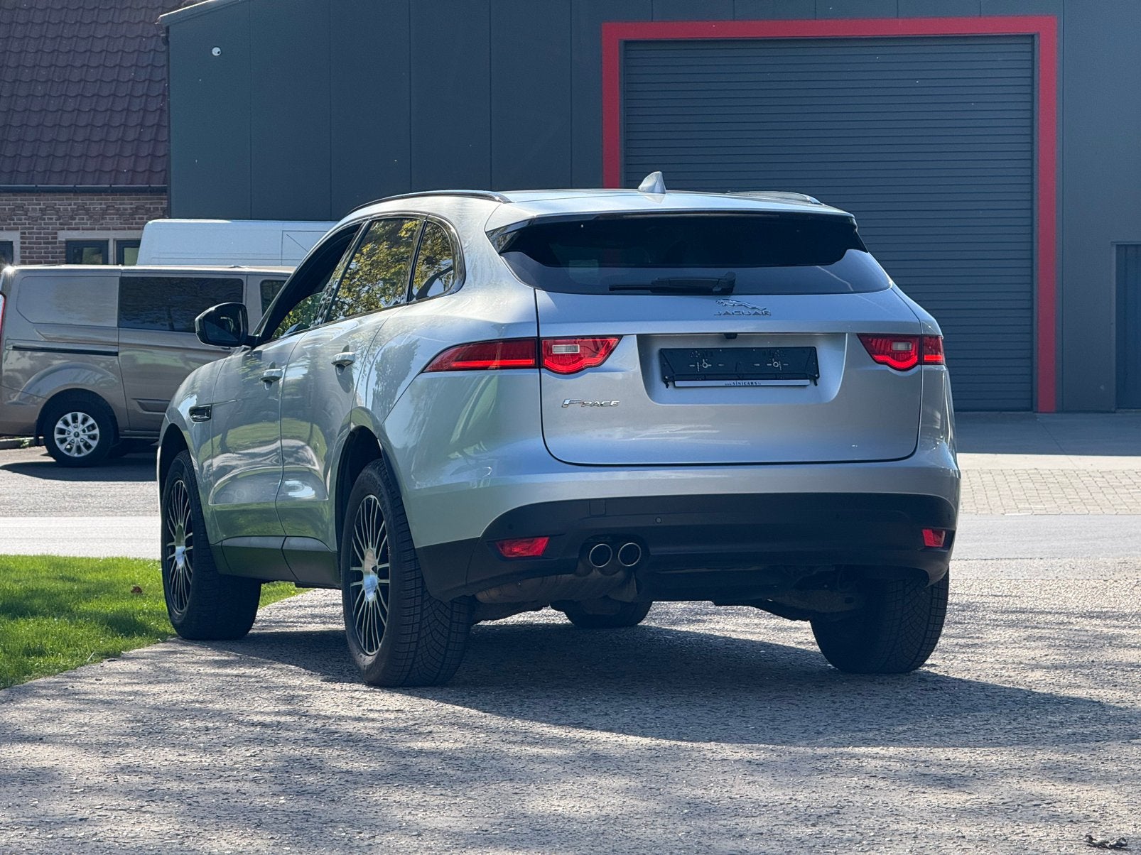 JAGUAR F PAGE 2.0D - Automaat - 1EIG - BTW AFTREKBAAR *, Auto's, Automaat, Zwart, Leder, Bedrijf
