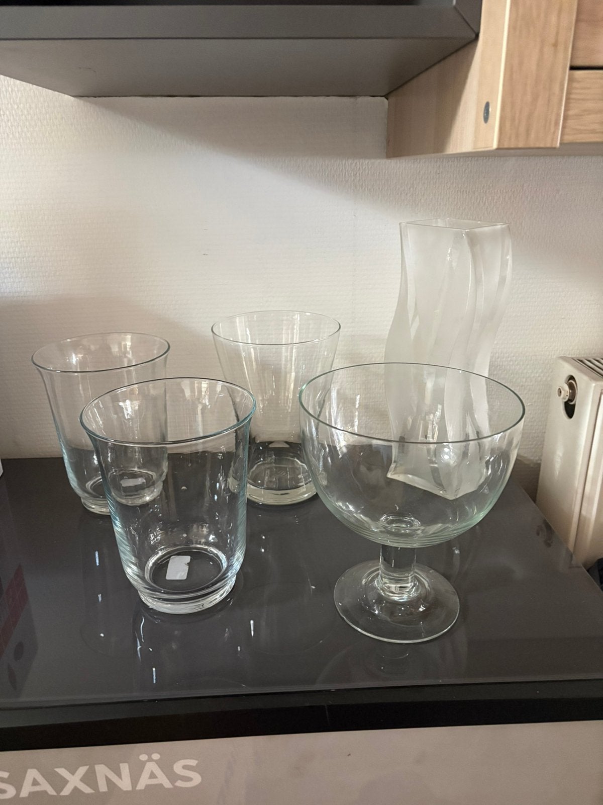 5 vase different, Enlèvement, Comme neuf