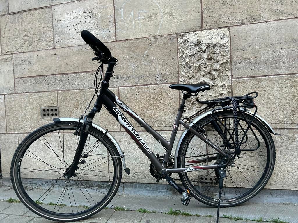 Granville Damesfiets sportfiets studentenfiets city bike, Fietsen en Brommers, Ophalen, Zo goed als nieuw